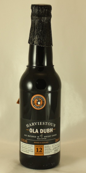 Harviestoun Ola Dubh 12 - Todovabeer