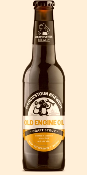 Harviestoun Old Engine Oil - Todovabeer