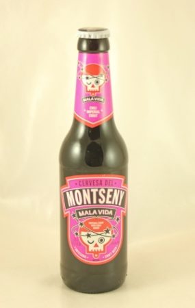 Cervesa del Montseny Mala Vida Chili Edition - Todovabeer